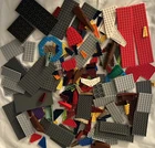 Lego Large Plates Tiles Racetrack Town Airplane Parts Lot 48288 3026 8x16 6x24