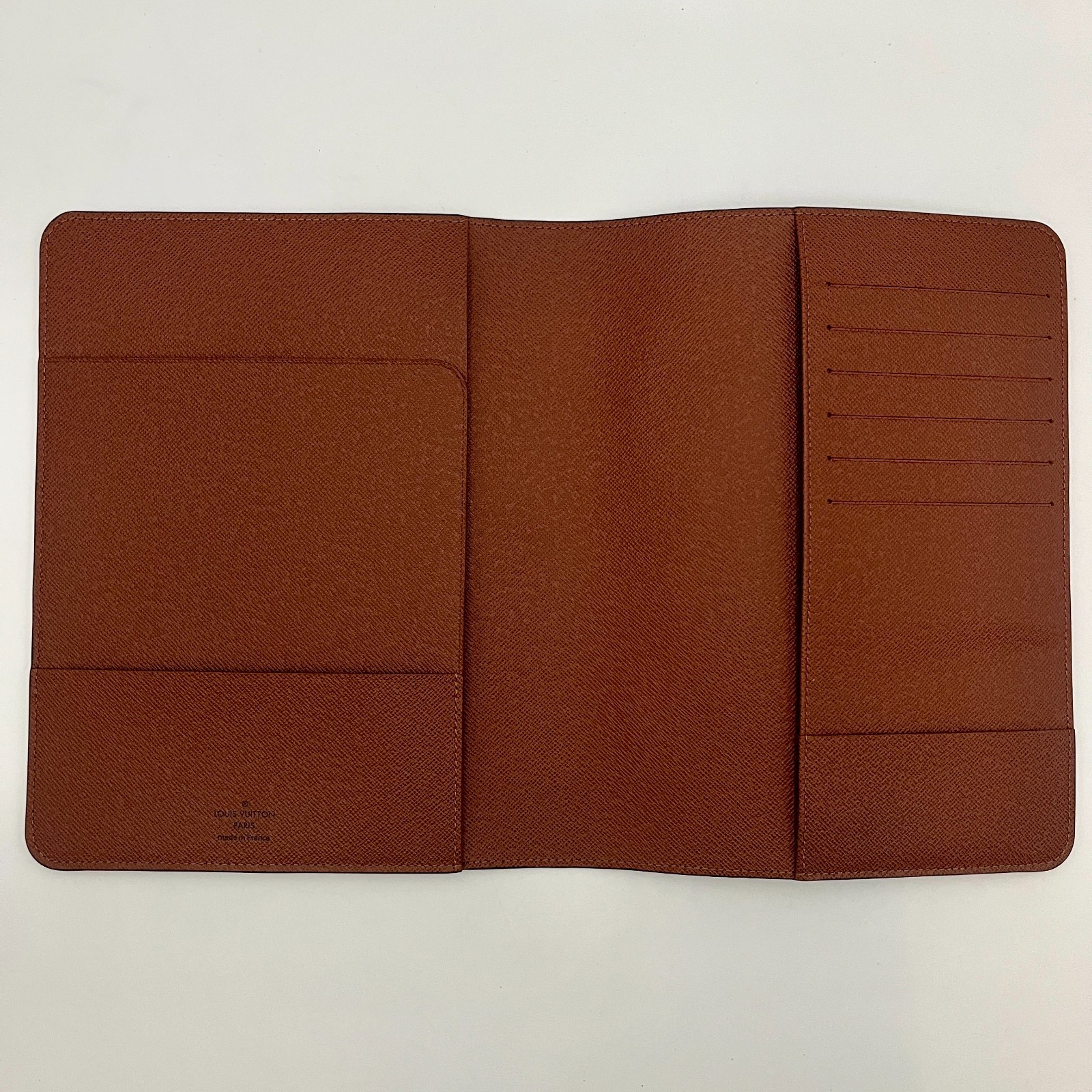 Louis Vuitton Monogram Agenda Bureau R20100 Note Cover Brown RFID A230 thumbnail 8