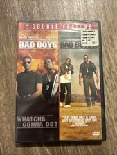 Bad Boys  Bad Boys 2 DVD, 2009, 2-Disc Set Authentic US Release