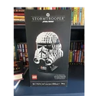 Retired LEGO Star Wars Stormtrooper Helmet 75276 Sealed Bags Never Built