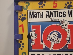 Math Antics with Disney's 101 Dalmatians (Sega Pico) Storyware Cart Only