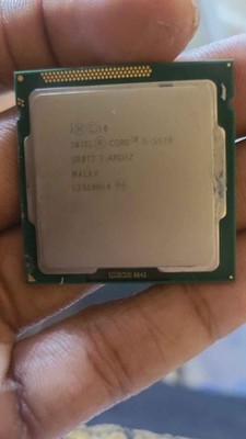 Intel Core i5-3570 3.4GHz Quad-Core Processor with motherboard and 8gb ram ddr3 