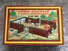 Vintage Louis Marx #26038 Fort Apache Play Carry Case Horses, Indians & Cowboy’s