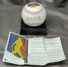 Babe Ruth 100th Anniversary Commemorative Edition Baseball Facsimile Signed
