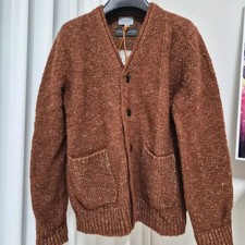 Series Alpaca Knit Cardigan with Tag New 100 Size