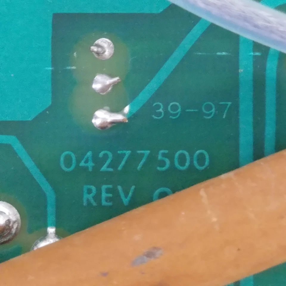 Circuito stampato Measurex 04277500 - USATO - Immagine 3 di 4