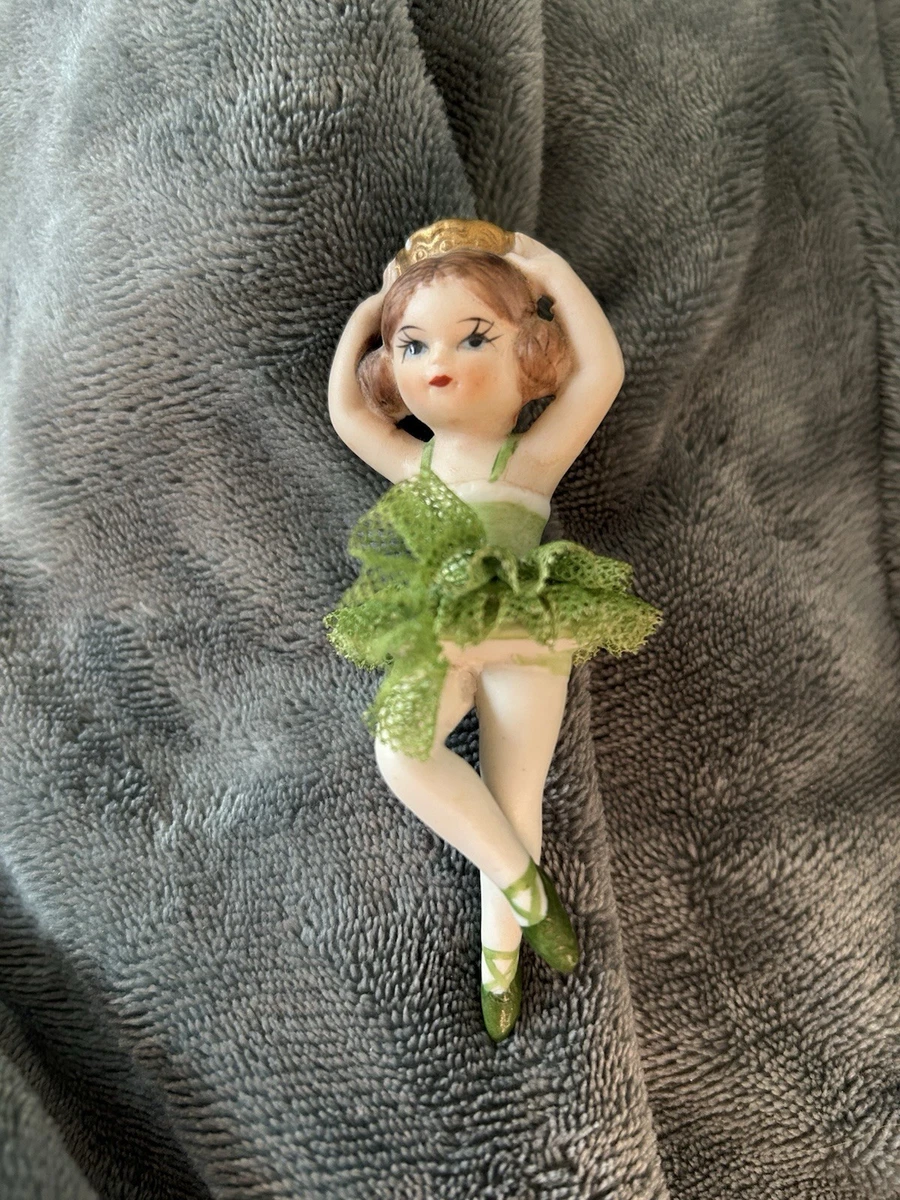 Porcelain Ballerina Figurine In Collectible People Figurines for
