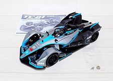 Telaio 1/10 Tamiya TC-01 con molte parti opzionali Formula E GEN2 carrozzeria RC