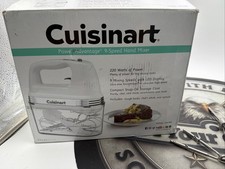 Cuisinart Power Advantage PLUS 9 Speed Hand Mixer 220W Electric HM-90S