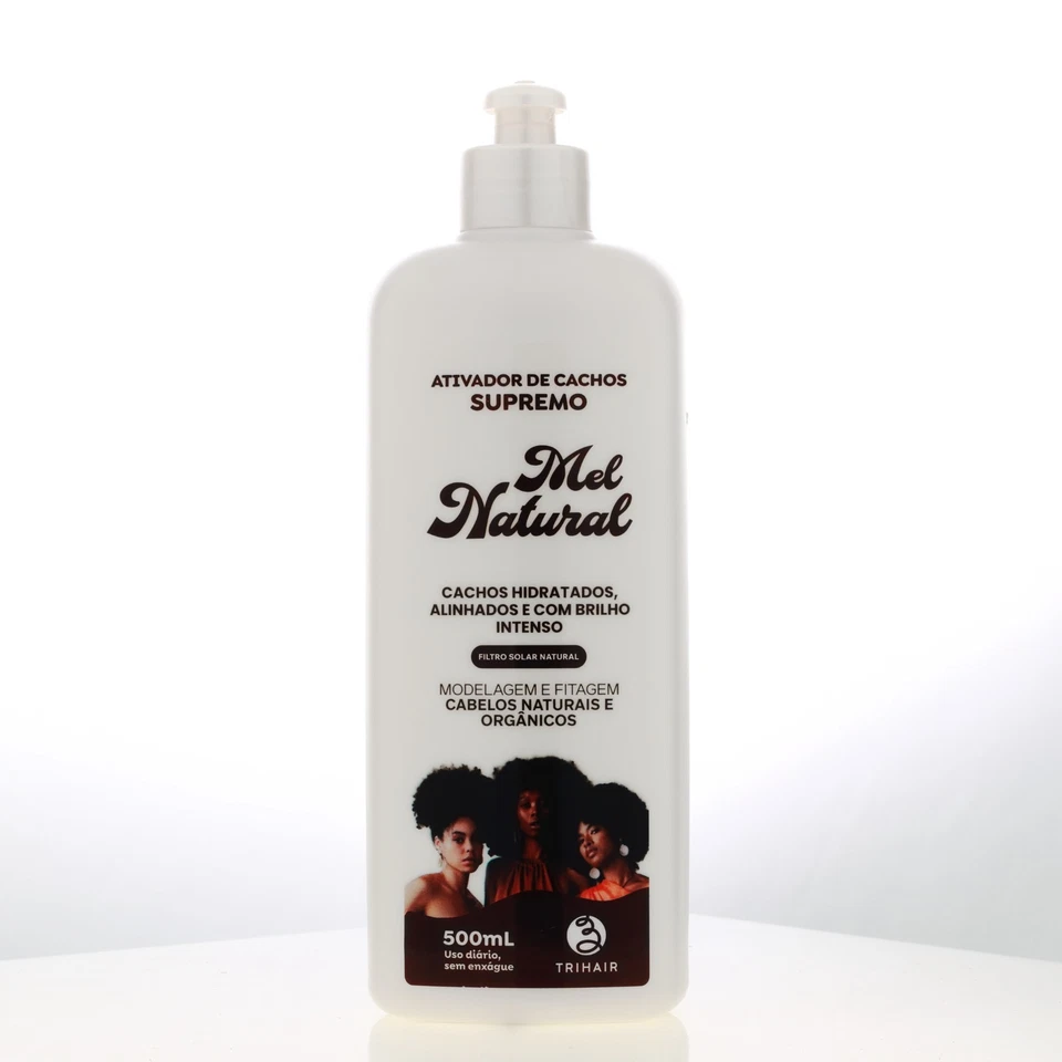 Lanox CocoManga Shampoo + Conditioner + Honey Curl Activator – Hydration & Shine - Image 2 of 4