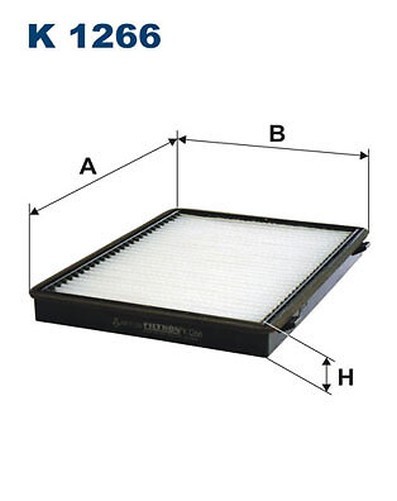 Filtron K 1266 Filter, Innen Luft FüR Chevrolet, Daewoo, Opel, Opel-image