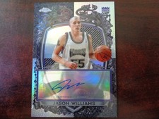 2025-26 Topps Chrome Jason Williams AUTO Signature Style Refractor-KINGS