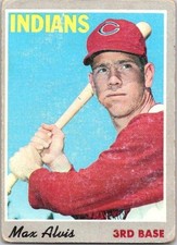 Max Alvis 1970 Topps #85 Cleveland Indians