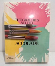 The Graphics Studio Commodore Amiga 500, 1000, 2000 ACCOLADE  SEALED 