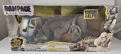 1:18 Lanard Toys Rampage The Movie: Big City Brawl: Ralph (Canadian Packaging)