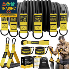 Heavy Resistance Bands for Working Out, 300Lbs/360Lbs Heavy Exercise Bands with