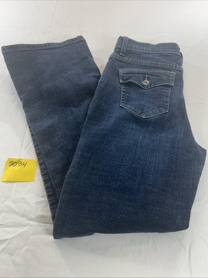 Levi's 512 Jeans Womens Size 10 Blue Perfectly Slimming Boot Cut Stretch Denim
