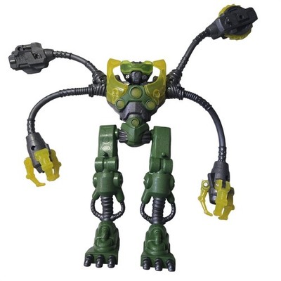 Hasbro Marvel Action Figure Doc Ock Mech Strike Monster Hunters Plastic F3125