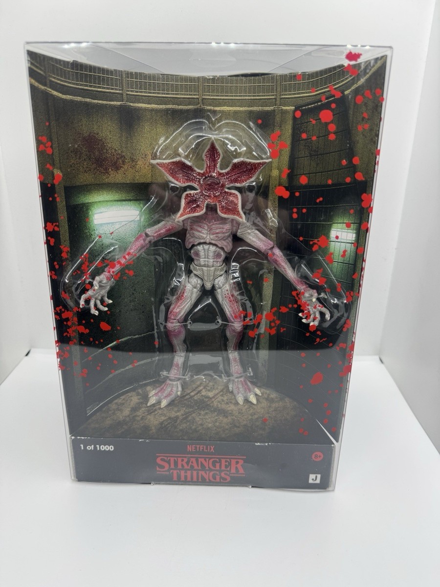 Jazwares Stranger Things Demogorgon 2025 Limited Edition 1 of 1000