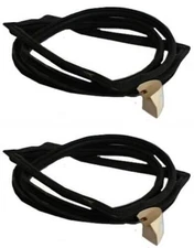 1955 Chevrolet 2 & 4 Door Sedan Post Gaskets Windshield & Back Glass Seal