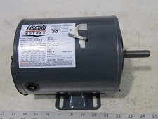 Lincoln Motor 3/4HP 230/460V 3PH Frame: 56-70 Totally Enclosed Auto Duty