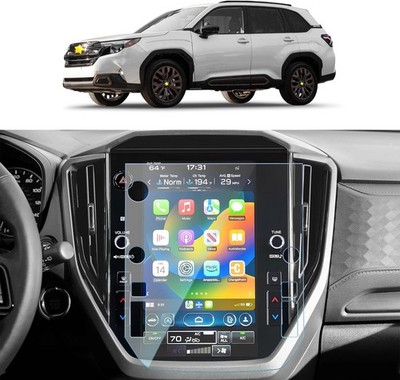 11.6'' For 2025 2026 Subaru Crosstrek Tempered Glass Car Screen Protector Film