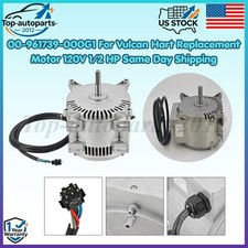 00-961739-000G1 For Vulcan Hart Replacement Motor 120V 1/2 HP Same Day Shipping