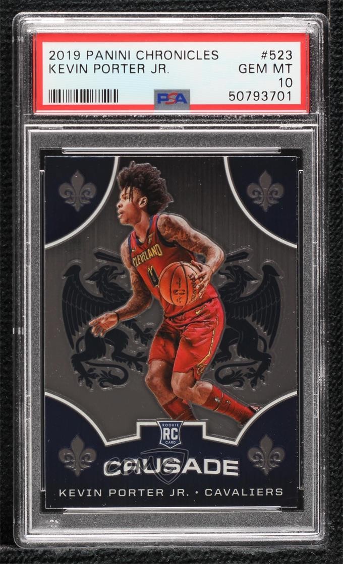 2019 Panini PANINI CHRONICLES SILVER #523 Kevin Porter Jr. front