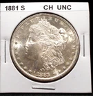 1881-S  MORGAN DOLLAR - Choice Uncirculated