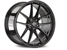 OZ Lightweight HLT Alloy Wheel in 8x18 ET45 Drilling 5x112 Color Gloss Black