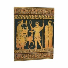 2027 Gathering of Deities (Ancient Greek Pottery) Mini 12-Month Softcover Daypla