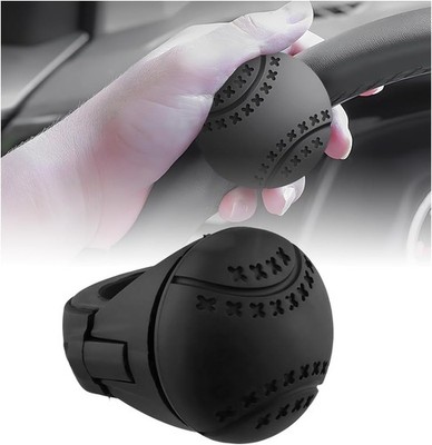 Steering Wheel Knob Spinner, Soft Silicone Steering Wheel Spinner Auxiliary Ball