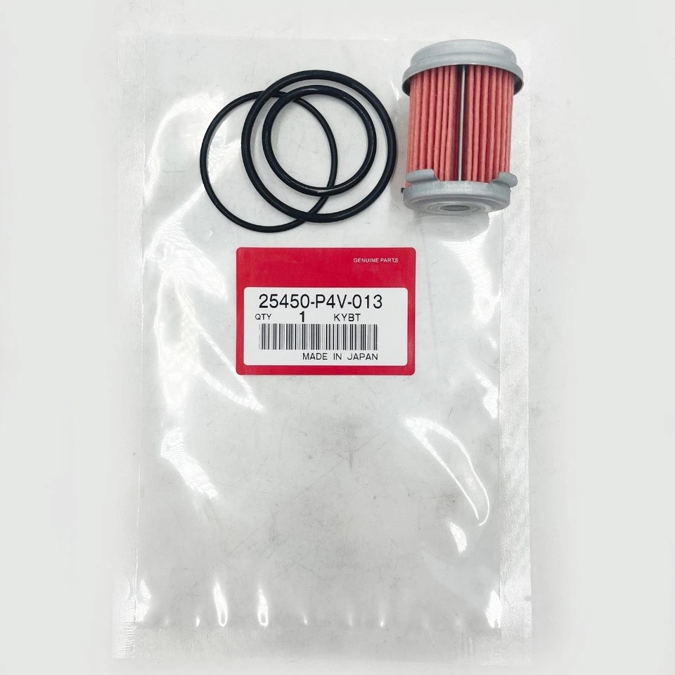 Nuevo filtro de transmisión automática OEM con junta para Honda Acura 25450-P4V-013 Foto 3 de 4