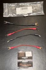 Cardas Audio  Bi-wire Speaker Terminal Jumper Cables (Set of 4)