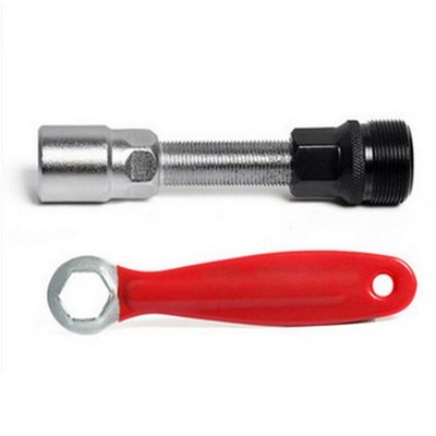 Bicycle Crank Arm Removal Tool Bike Crank Puller Pedal Wrench Multi-Function