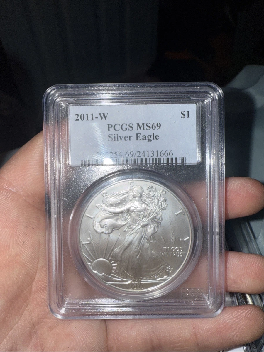 American Eagle MS 69 Graded 2011 Silver Bullion Coins for sale | eBay
