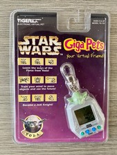 Giga Pets Star Wars Yoda Tiger Electronics New Factory Sealed