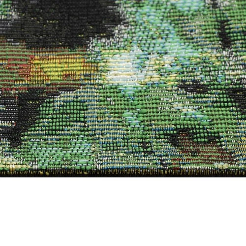 Liora Manne Marina Indoor/Outdoor Power Loomed Synthetic Blend Low Profile Ar... - Picture 8 of 9