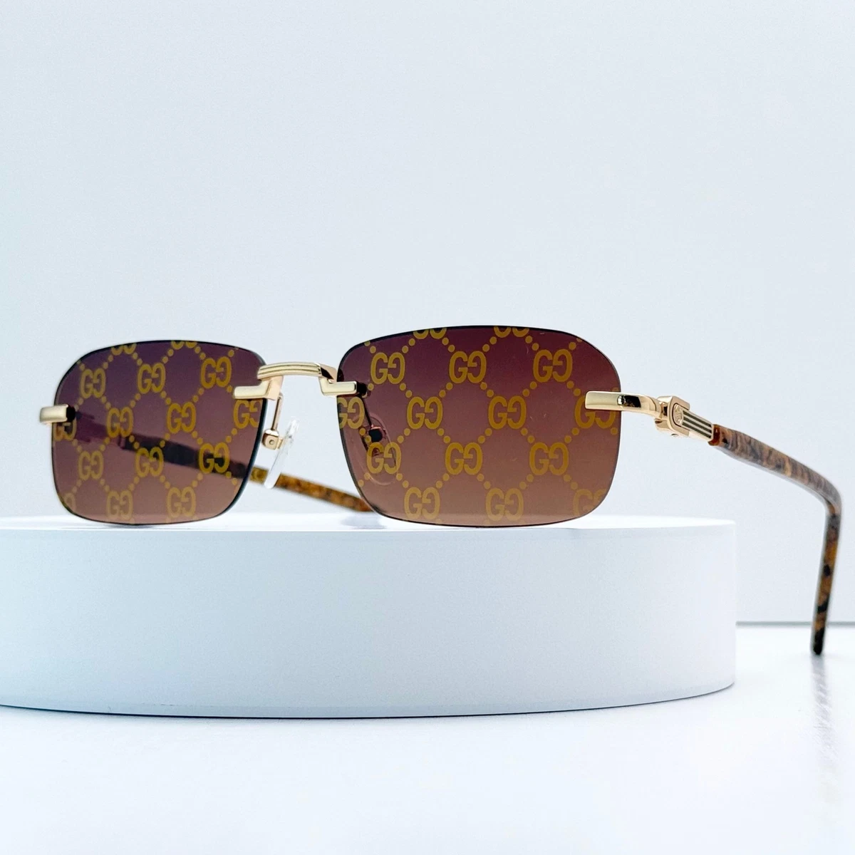Gucci Rimless Sunglasses products for sale | eBay