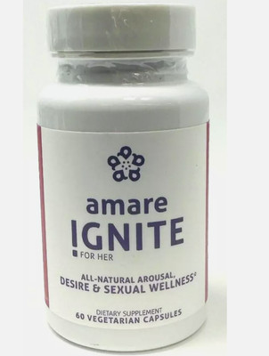 Amare Global Ignite For Her- Sexual Wellness, 60 Capsules NEW, EXP 9/26