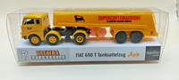 Brekina 58502 Fiat 690 T Tanksattelzug Agip Supercortemaggiore 1:87 Neu In Ovp