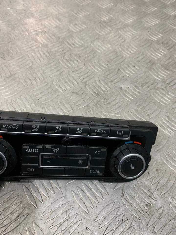 2009 VOLKSWAGEN PASSAT CC CLIMATE CONTROL PANEL 5K0907044CC #2 - Image 2 of 4