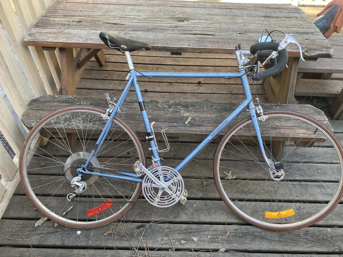 Motobecane Touring Bike Steel Vintage Bikes for sale | eBay