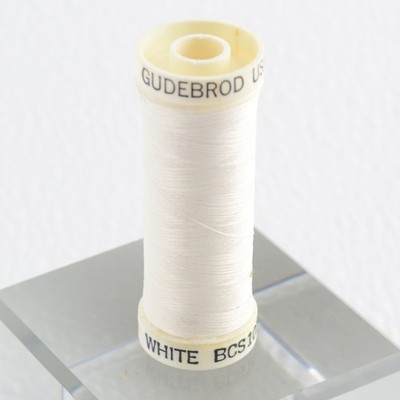 Gudebrod 6/0 Fly Tying Thread 225 Yards Nylon   White   BCS#107 Discontinued USA