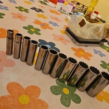 Craftsman Usa 12 Drive 12pt Sae 11pc Deep Socket Set 12 - 1 18 Craftsman Usa 12 Drive 12pt Sae 11pc Deep Socket Set 12 - 1 18