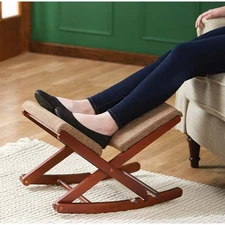 Foldable Padded Foot Rest Accessory