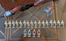 LEGO Star Wars: Trade Federation Mtt (7662) 100% COMPLETE+ INSTRUCTIONS 