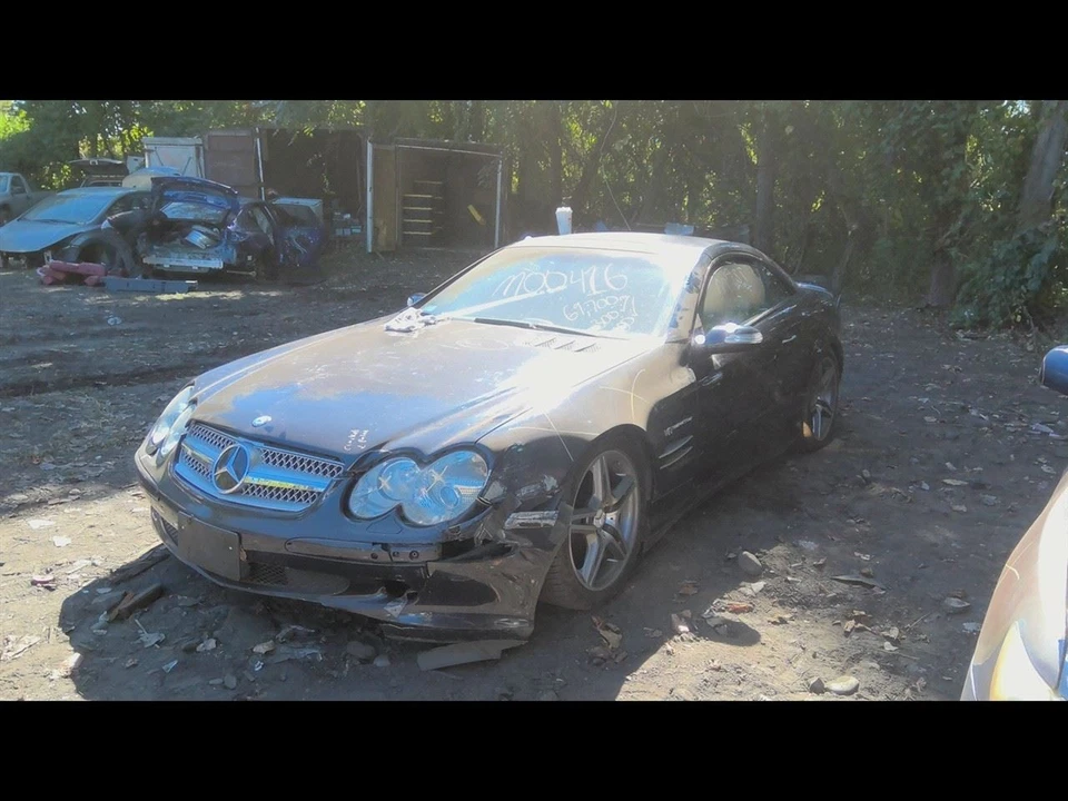 Porta-malas/escotilha traseira 230 tipo SL550 compatível com 03-09 11-12 Mercedes S-Class 34534 - Imagem 3 de 4