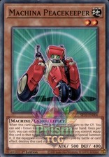 1st Ed Machina Peacekeeper SR10-EN006 Yugioh