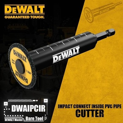 DEWALT DWAIPCIR Impact Connect Innen PVC Rohrschneider 34 mm